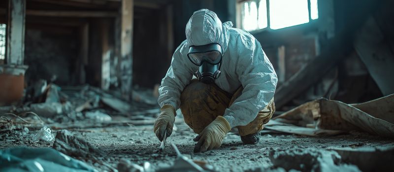 Basement Asbestos Removal in Bergen County, NJ