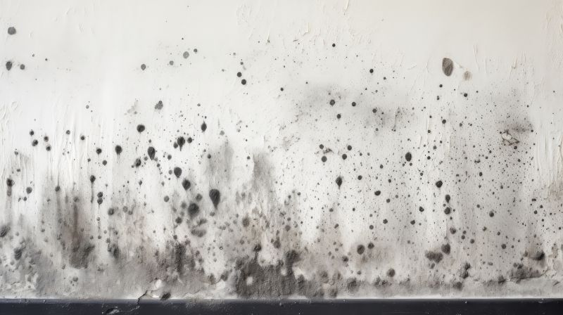 Mold Damage Before Treatment