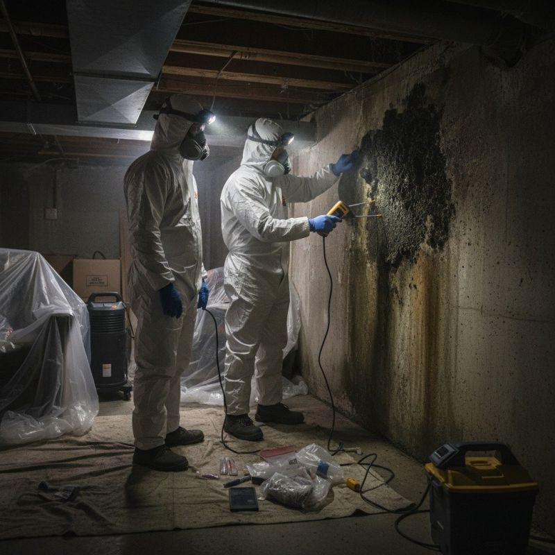 Black Mold Removal in Denton, TX