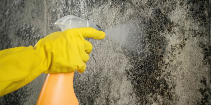 White Mold Mitigation in Frederick, MD