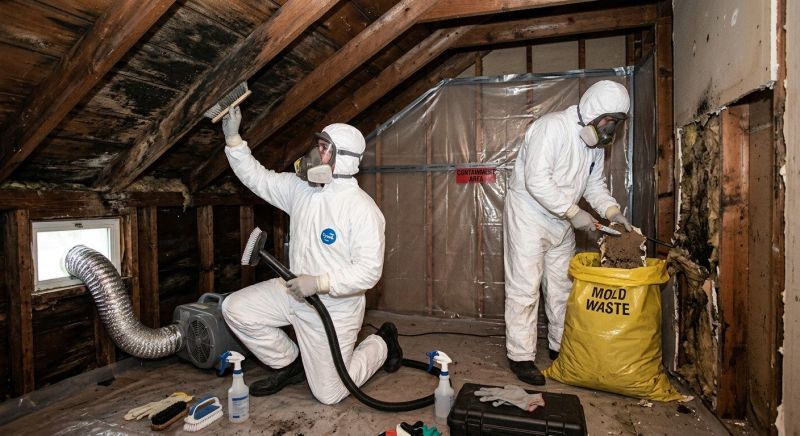 Black Mold Abatement