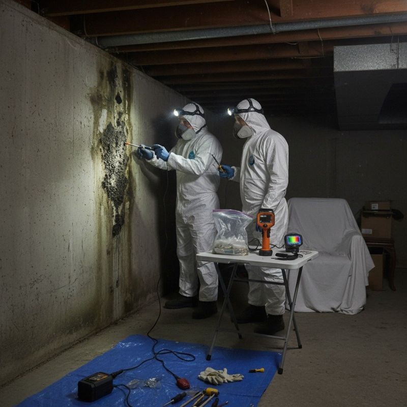 Mold Abatement in Denton, TX