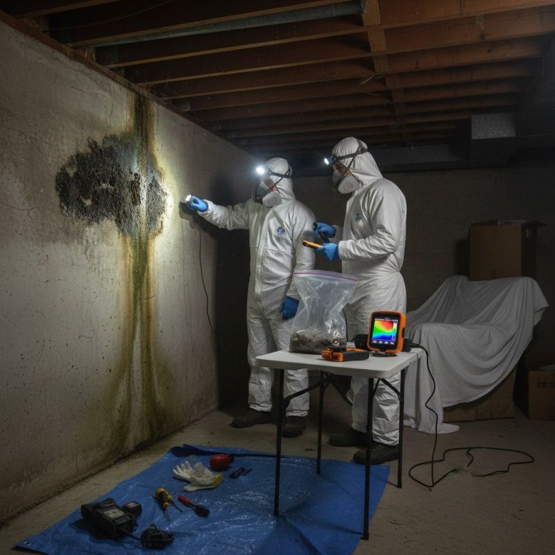 Mold Detection in Jupiter, FL